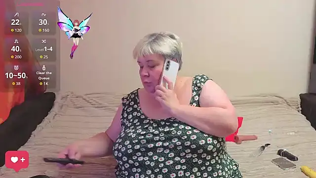 Baunti5555 online show from 11, 11, 2025