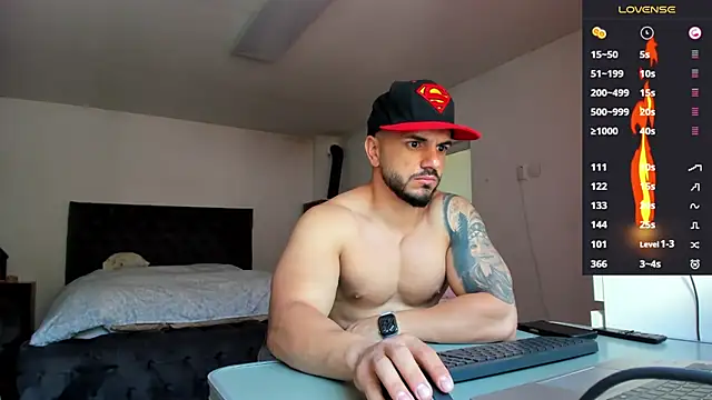 Snapshot of supermanboy94 chatting on 6, 5, 2026 supermanboy94 online show from 6, 5, 2026