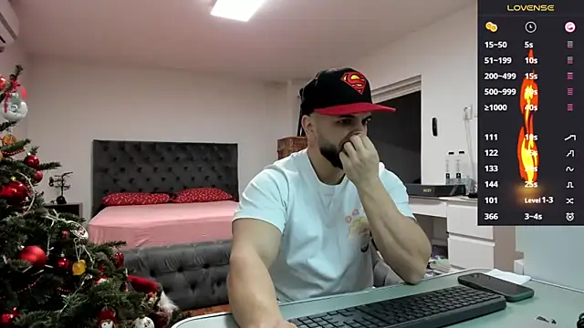 supermanboy94 online show from 16, 12, 2025