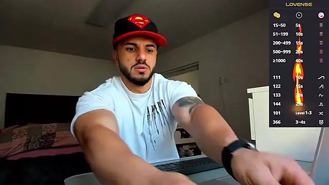Snapshot of supermanboy94 chatting on 11, 5, 2026 supermanboy94 online show from 11, 5, 2026