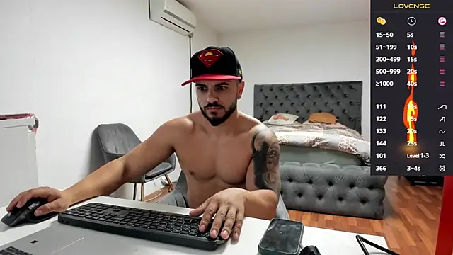 supermanboy94 online show from 24, 10, 2025