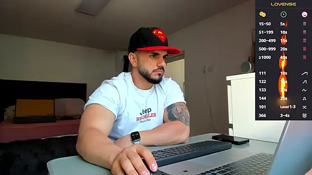 supermanboy94 online show from 23, 4, 2026