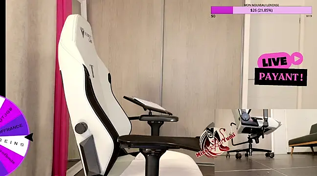 MissSweetYumi online show from 9, 12, 2024