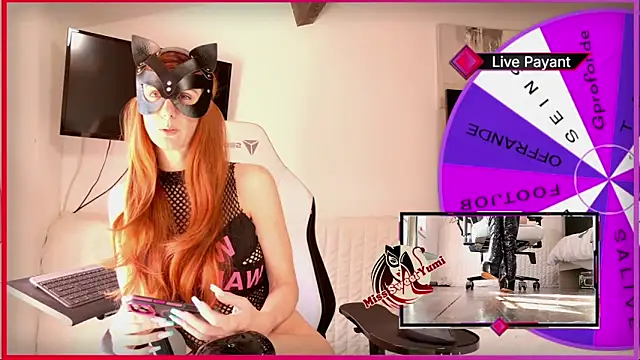 MissSweetYumi online show from 2, 4, 2026