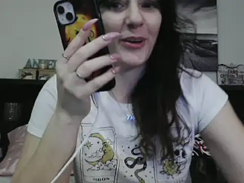 Snapshot of CrystalLakeXO chatting on 13, 3, 2025 CrystalLakeXO online show from 13, 3, 2025