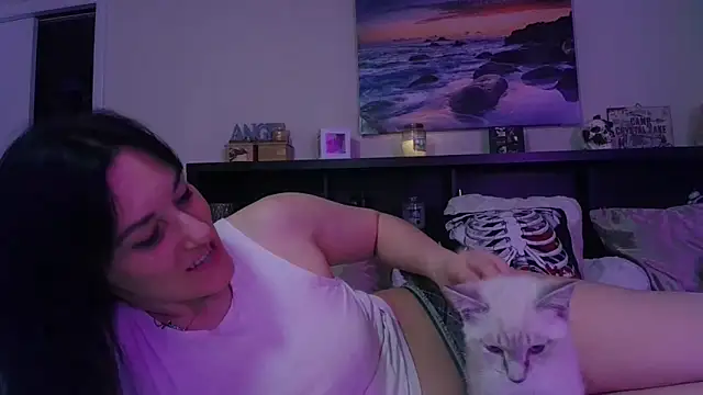 CrystalLakeXO online show from 15, 12, 2025