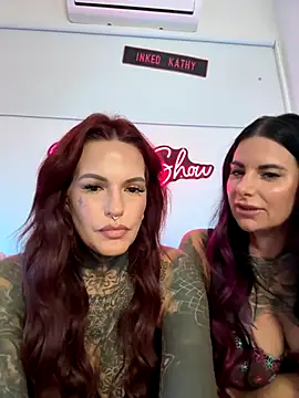 AileenInkOfficial online show from 1, 11, 2025