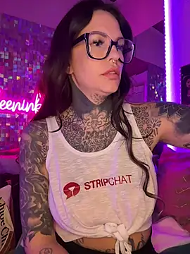 AileenInkOfficial online show from 4, 3, 2025