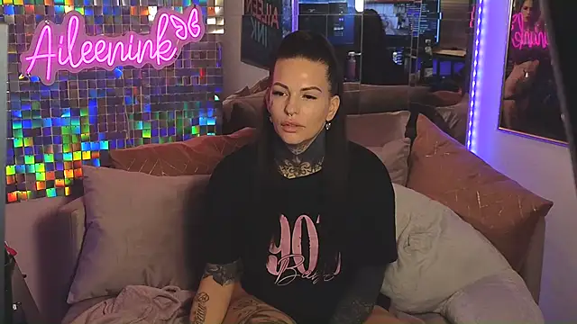 AileenInkOfficial online show from 9, 2, 2025
