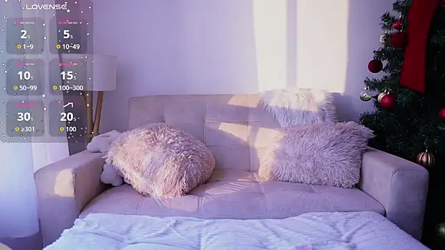 SaraParisi online show from 20, 12, 2025