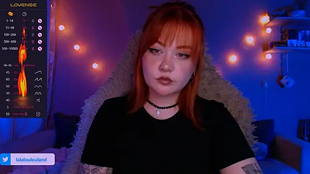 Snapshot of lala_loulou_land chatting on 10, 1, 2025 lala loulou land online show from 10, 1, 2025