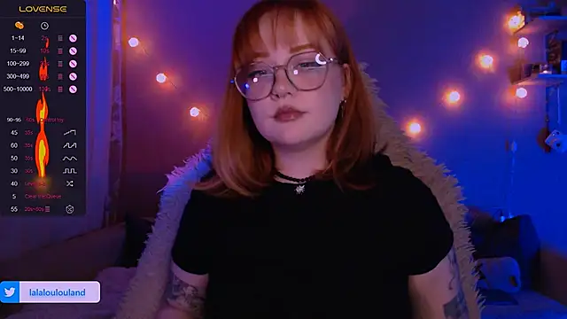 Snapshot of lala_loulou_land chatting on 26, 1, 2025 lala loulou land online show from 26, 1, 2025