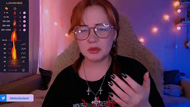 Snapshot of lala_loulou_land chatting on 2, 3, 2025 lala loulou land online show from 2, 3, 2025