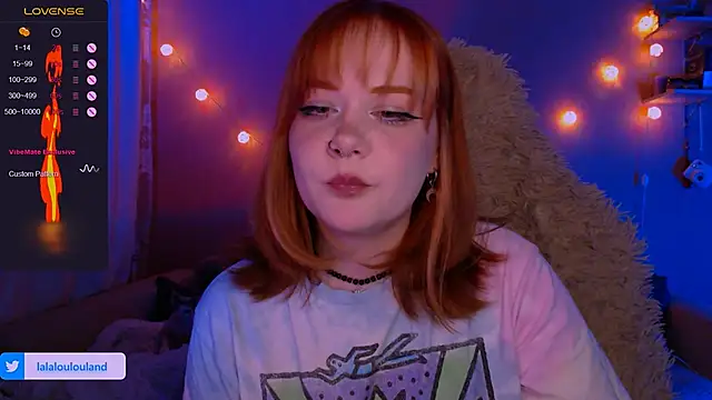 Snapshot of lala_loulou_land chatting on 25, 1, 2025 lala loulou land online show from 25, 1, 2025