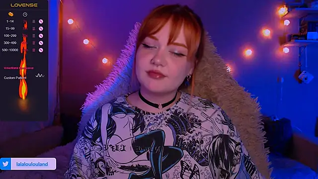 Snapshot of lala_loulou_land chatting on 24, 1, 2025 lala loulou land online show from 24, 1, 2025