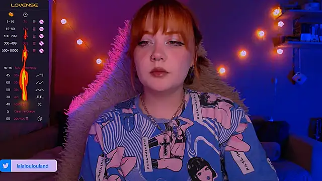 Snapshot of lala_loulou_land chatting on 23, 1, 2025 lala loulou land online show from 23, 1, 2025