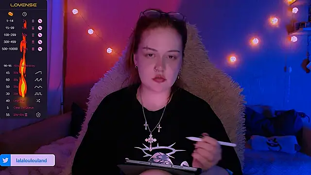 Snapshot of lala_loulou_land chatting on 1, 3, 2025 lala loulou land online show from 1, 3, 2025