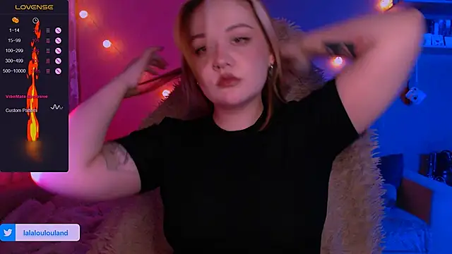 Snapshot of lala_loulou_land chatting on 4, 1, 2025 lala loulou land online show from 4, 1, 2025
