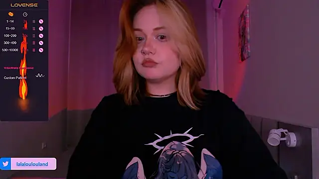 Snapshot of lala_loulou_land chatting on 7, 12, 2024 lala loulou land online show from 7, 12, 2024