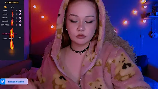 Snapshot of lala_loulou_land chatting on 21, 2, 2025 lala loulou land online show from 21, 2, 2025