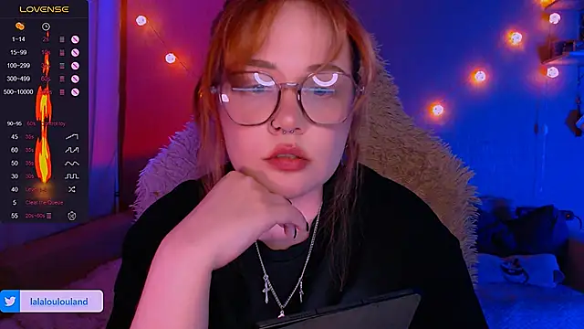 Snapshot of lala_loulou_land chatting on 26, 2, 2025 lala loulou land online show from 26, 2, 2025
