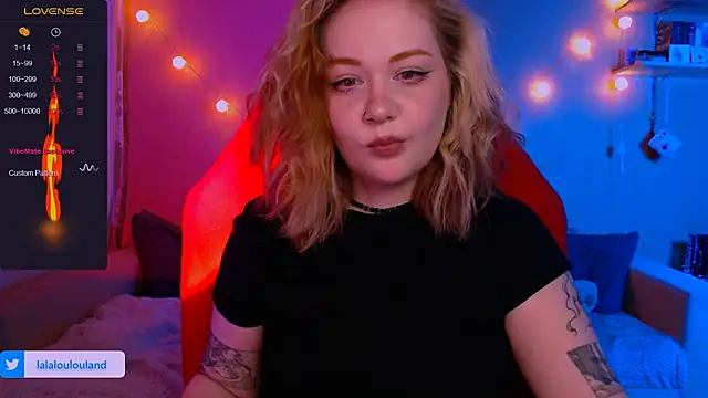 Snapshot of lala_loulou_land chatting on 20, 12, 2024 lala loulou land online show from 20, 12, 2024
