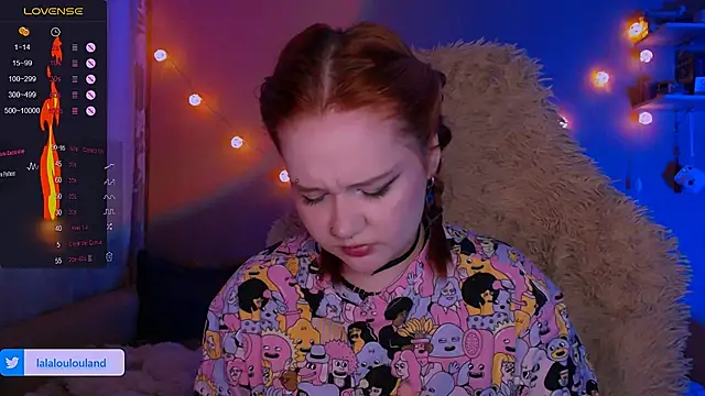 Snapshot of lala_loulou_land chatting on 17, 2, 2025 lala loulou land online show from 17, 2, 2025