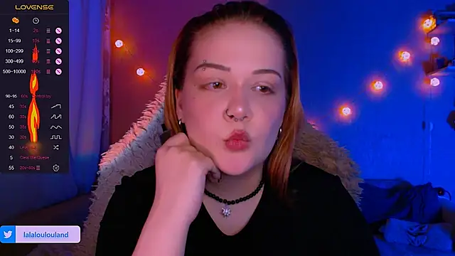 Snapshot of lala_loulou_land chatting on 7, 3, 2025 lala loulou land online show from 7, 3, 2025