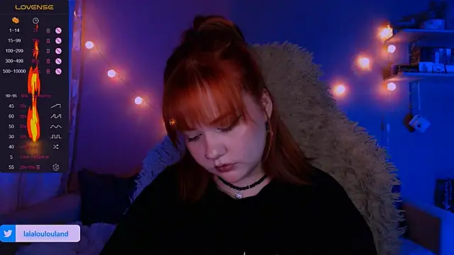 Snapshot of lala_loulou_land chatting on 10, 1, 2025 lala loulou land online show from 10, 1, 2025