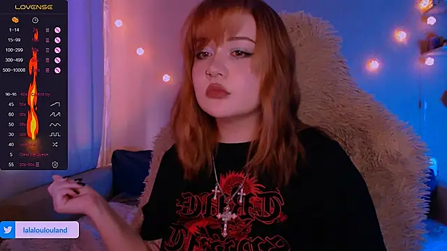 Snapshot of lala_loulou_land chatting on 12, 3, 2025 lala loulou land online show from 12, 3, 2025