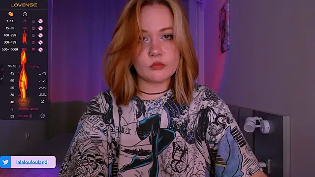 Snapshot of lala_loulou_land chatting on 3, 12, 2024 lala loulou land online show from 3, 12, 2024