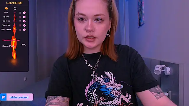Snapshot of lala_loulou_land chatting on 8, 12, 2024 lala loulou land online show from 8, 12, 2024