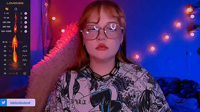 Snapshot of lala_loulou_land chatting on 20, 3, 2025 lala loulou land online show from 20, 3, 2025