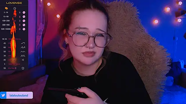 Snapshot of lala_loulou_land chatting on 14, 3, 2025 lala loulou land online show from 14, 3, 2025