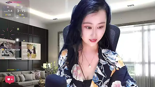 Snapshot of W-E-N-123 chatting on 15, 3, 2025 W-E-N-123 online show from 15, 3, 2025