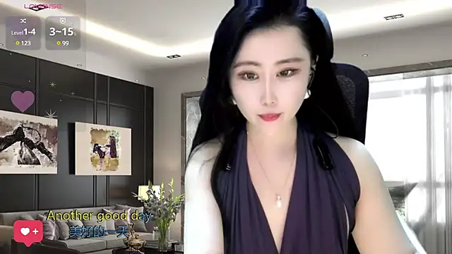 Snapshot of W-E-N-123 chatting on 6, 1, 2025 W-E-N-123 online show from 6, 1, 2025