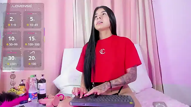 AMBARR STONE online show from 26, 3, 2026