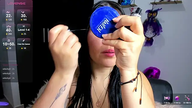Snapshot of AilynRed chatting on 13, 2, 2025 AilynRed online show from 13, 2, 2025