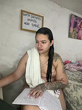 Snapshot of GemaGranadoss chatting on 1, 7, 2026 GemaGranadoss online show from 1, 7, 2026
