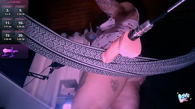 waterfalls girl online show from 19, 7, 2026
