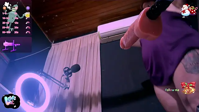 waterfalls girl online show from 21, 12, 2025