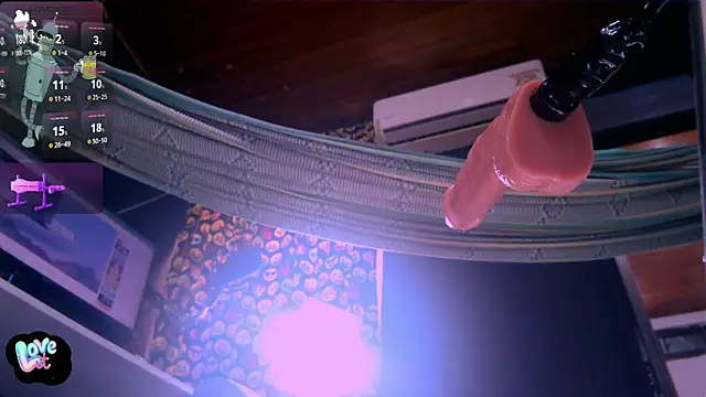 waterfalls girl online show from 18, 4, 2026