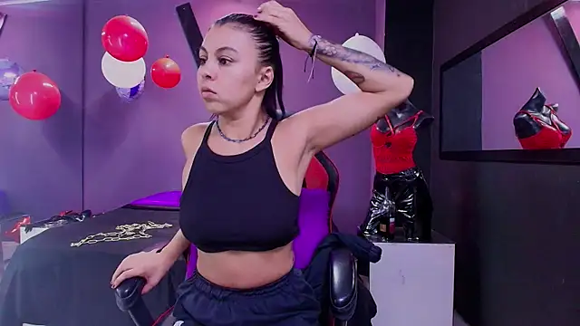Juliet Nasty online show from 24, 2, 2025