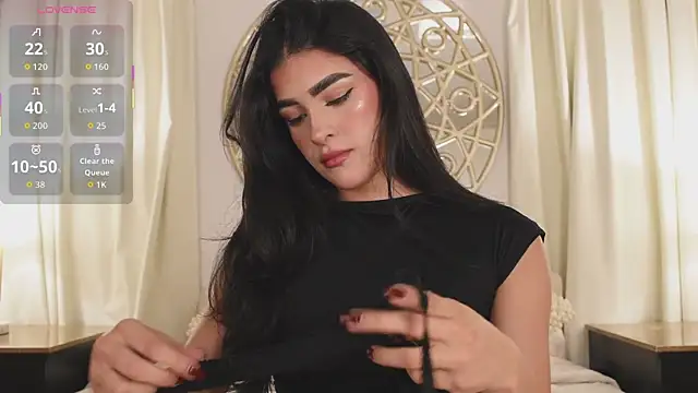 Antonellaparis  online show from 19, 10, 2025