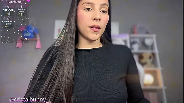 cristal bunny  online show from 2, 3, 2026