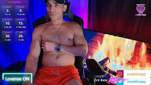 sexyboycolombi4 online show from 29, 3, 2026