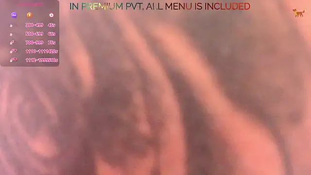 FoxxyClarise online show from 31, 10, 2025