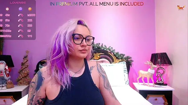 FoxxyClarise online show from 14, 1, 2026