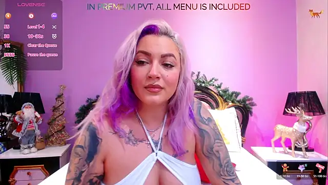 FoxxyClarise online show from 6, 1, 2026