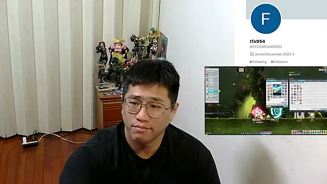 tfx954 online show from 13, 12, 2025